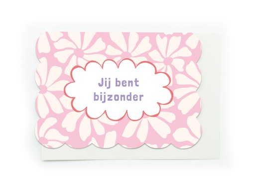 [SA3811] JIJ BENT BIJZONDER