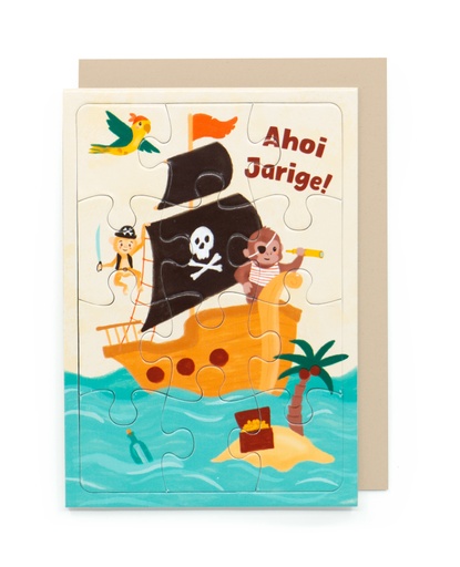 [WLP9306] AHOI JARIGE!