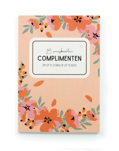 [9504] 15 WENSKAARTEN COMPLIMENTEN