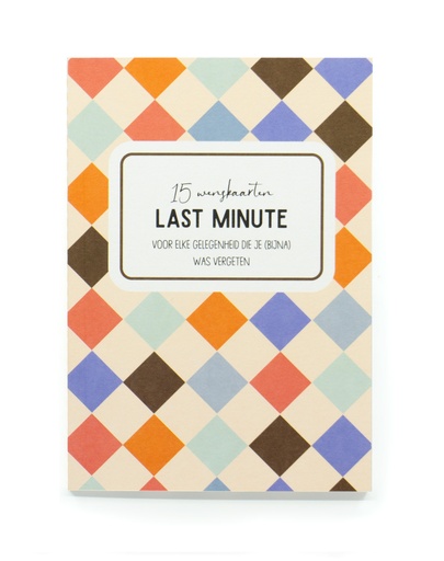 [9505] 15 WENSKAARTEN LAST MINUTE