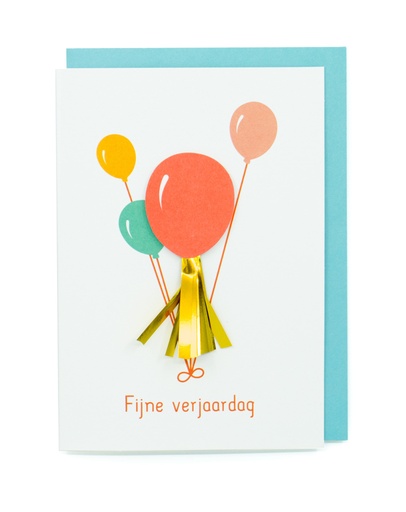 [PRT9409] FIJNE VERJAARDAG