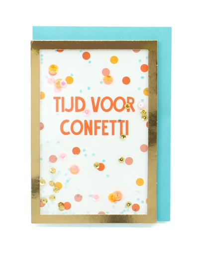 [PRT9410] TIJD VOOR CONFETTI