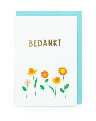 [PRT9418] BEDANKT