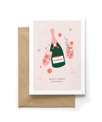 [SM9657] HAVE A BUBBLY BIRTHDAY!