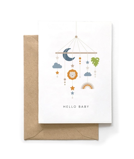 [SM9615-BABY028] HELLO BABY