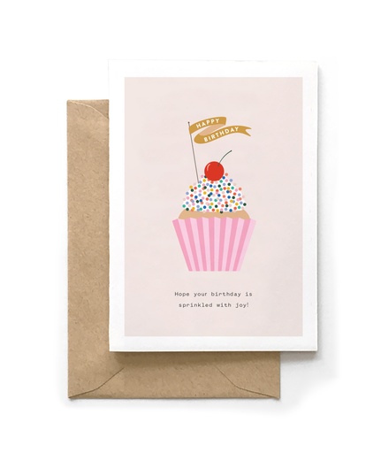 [SM9621-BD045] HOPE YOUR BIRTHDAY IS SPRINKLED WITH JOY!