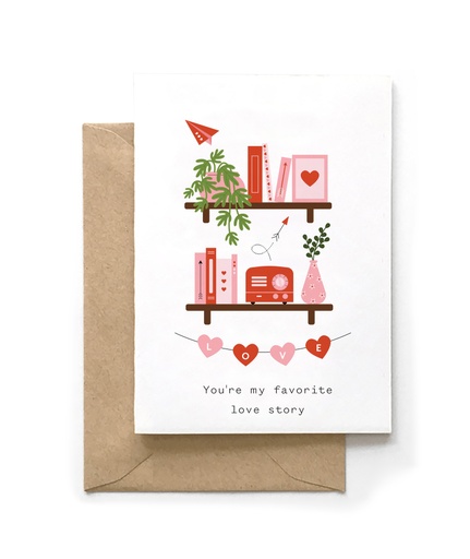 [SM9622-VDAY058] YOU'RE MY FAVORITE LOVE STORY