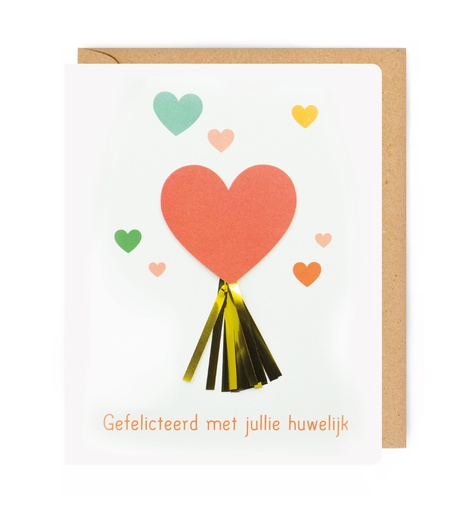 [MX9129] GEFELICITEERD MET JULLIE HUWELIJK!