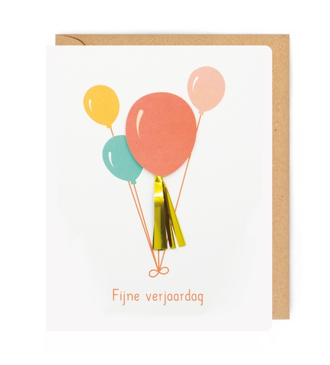 [MX9130] FIJNE VERJAARDAG