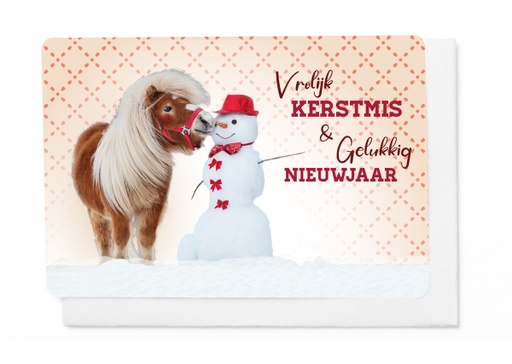 [KP361] VROLIJK KERSTMIS & GELUKKIG NIEUWJAAR