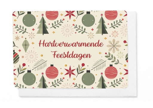 [KP366] HARTVERWARMENDE FEESTDAGEN