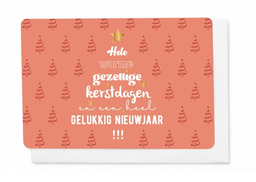 [KP368] HELE WARME GEZELLIGE KERSTDAGEN EN EEN HEEL GELUKKIG NIEUWJAAR!!!