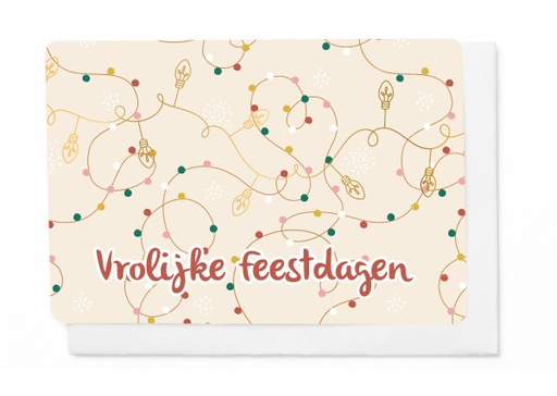 [KP369] VROLIJKE FEESTDAGEN
