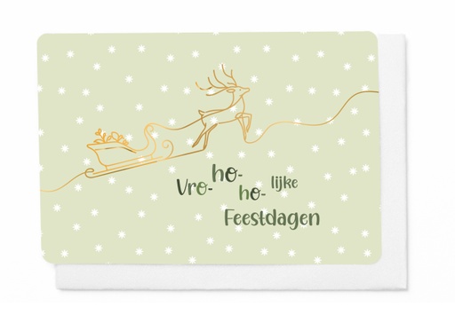 [KP370] VRO HO HO LIJKE FEESTDAGEN