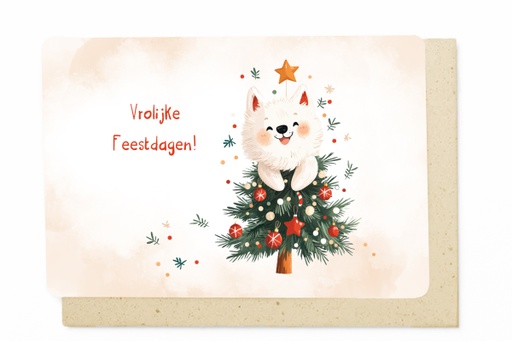 [KP376] VROLIJKE FEESTDAGEN!