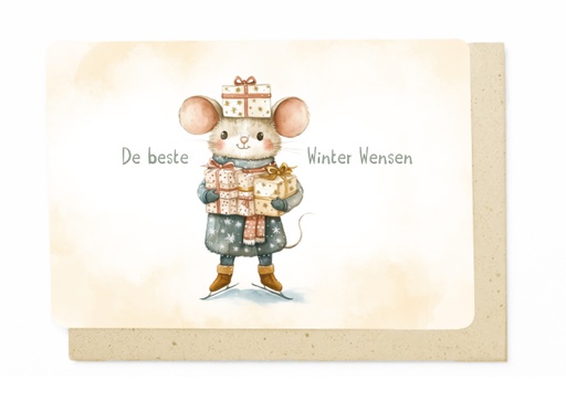 [KP381] DE BESTE WINTER WENSEN