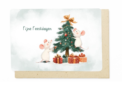 [KP382] FIJNE FEESTDAGEN