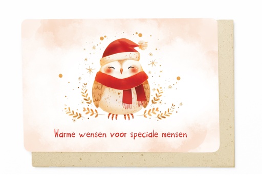 [KP383] WARME WENSEN VOOR SPECIALE MENSEN