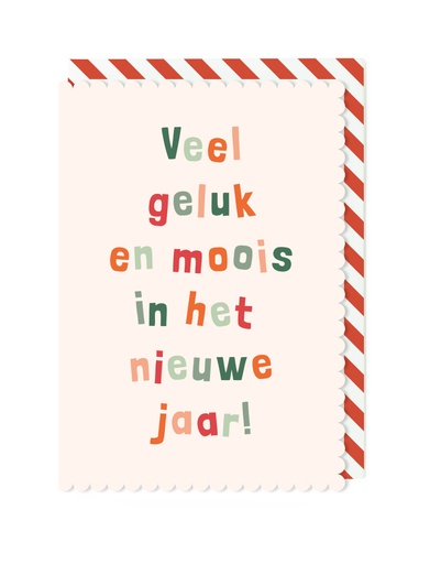 [TWX7577] VEEL GELUK EN MOOIS IN HET NIEUWE JAAR!