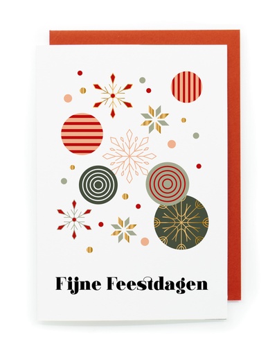 [JJXM7556] FIJNE FEESTDAGEN