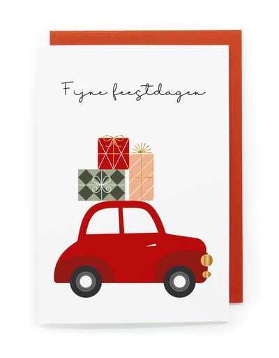 [JJXM7558] FIJNE FEESTDAGEN