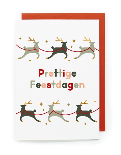[JJXM7561] PRETTIGE FEESTDAGEN