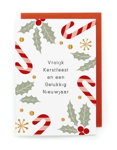 [JJXM7563] VROLIJK KERSTFEEST EN EEN GELUKKIG NIEUWJAAR