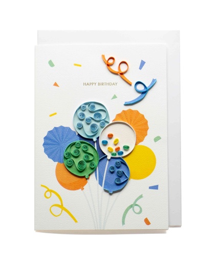 [OQP057] HAPPY BIRTHDAY PRESENTS GREEN