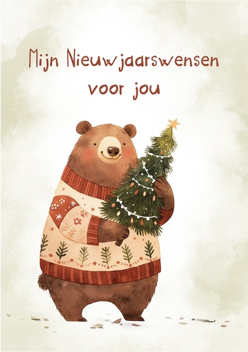 [NB161] MIJN NIEUWJAARSWENSEN VOOR JOU