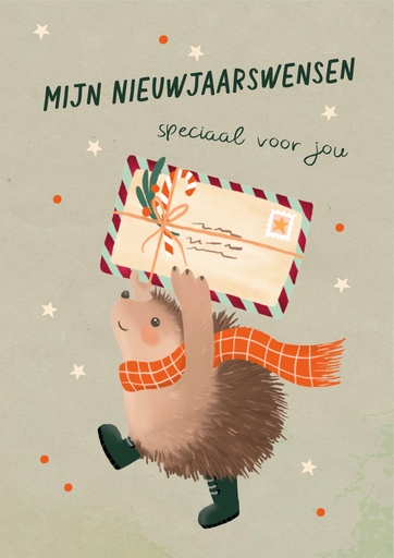 [NB162] MIJN NIEUWJAARSWENSEN SPECIAAL VOOR JOU