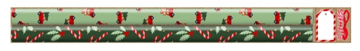 [WPXM7609] GIFT WRAP SET JUST JOLLY