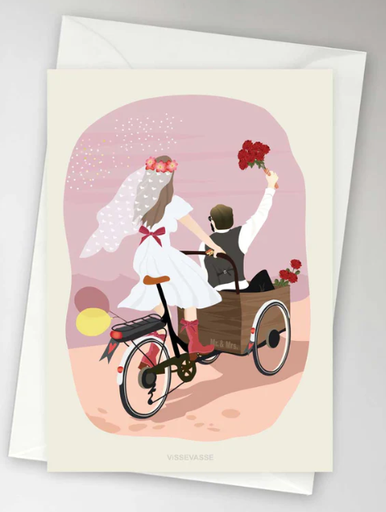 [VV9726] WEDDING BIKE