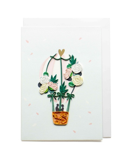 [OQP063] WEDDING BALLOON