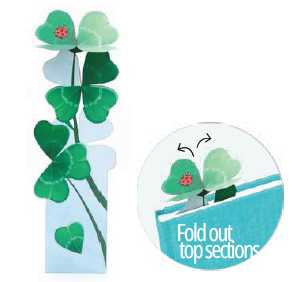 [OBK001] Bookmark Good Luck