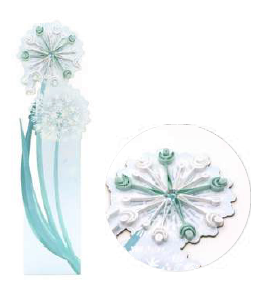 [OBK006] Bookmark Dandelions