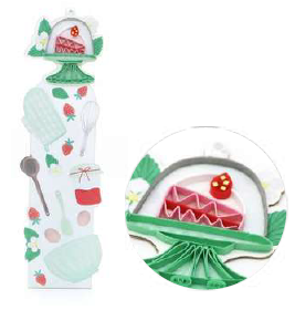[OBK008] Bookmark Baking