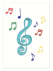 [OMN008] Mini Cards Music