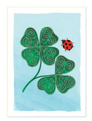 [OMN012] Mini Cards Good Luck