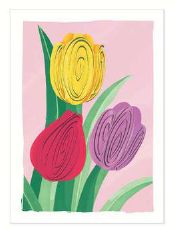 [OMN007] Mini Cards Tulips