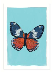[OMN005] Mini Cards Butterfly