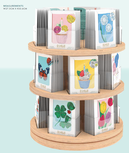 [Display Mini Cards Origamo] Display Mini Cards
