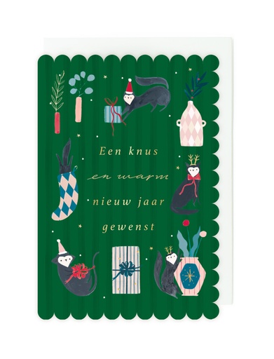 [FLU7603] EEN KNUS EN WARM NIEUW JAAR GEWENST