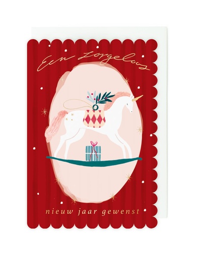 [FLU7605] EEN KNUS EN WARM NIEUW JAAR GEWENST