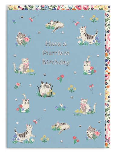 [OHD11501 - CK] HAVE A PURRFECT BIRTHDAY