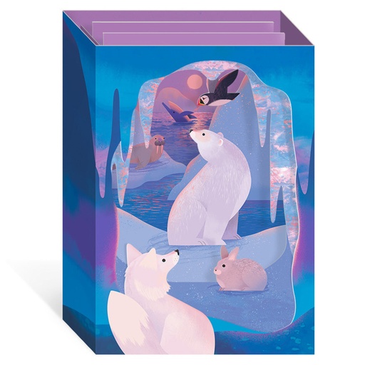 [OHD12098 - 3D] ANIMALS OF THE ARCTIC - 3D