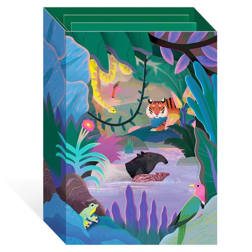 [OHD12106 - 3D] SUMATRAN JUNGLE - 3D