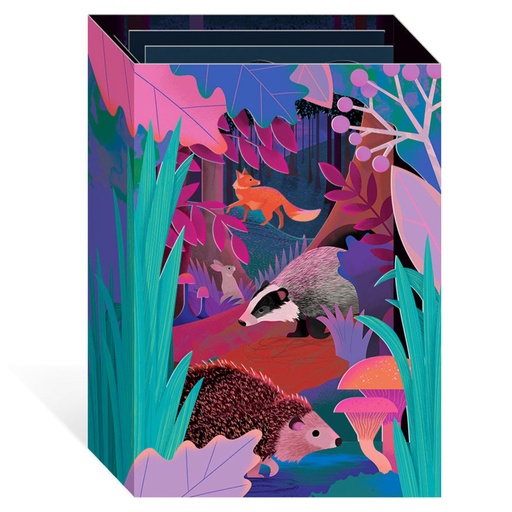 [OHD12109 - 3D] BRITISH WOODLAND - 3D