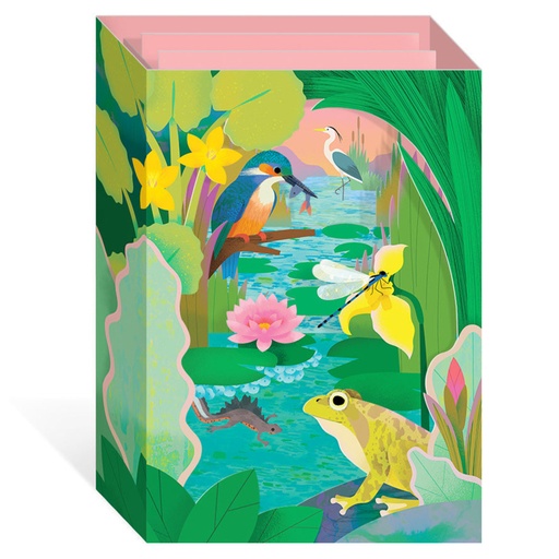 [OHD12104 - 3D] BRITISH POND LIFE - 3D