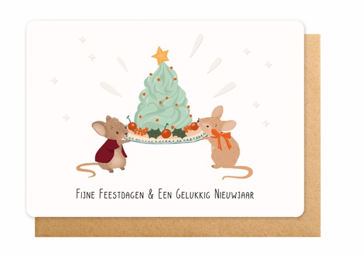 [LS7613] FIJNE FEESTDAGEN & EEN GELUKKIG NIEUWJAAR