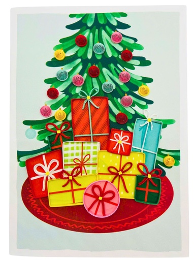 [QT016] CHRISTMAS TREE WITH PRESENTS